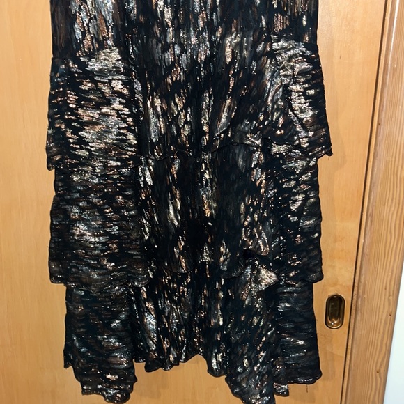 Vintage holiday silver and gold stunner - Picture 4 of 6